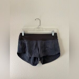 lululemon athletica gray Athletic Shorts